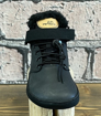 Obrázek z Pegres Barefoot BF40 Dětské zimní kotníkové boty černé 