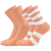 Obrázek z BOMA® ponožky Světlana 2 pár korálová 1 pack 
