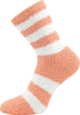 Obrázek z BOMA ponožky Světlana 2 pár korálová 1 pack 