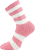 Obrázek z BOMA ponožky Světlana 2 pár růžová 1 pack 