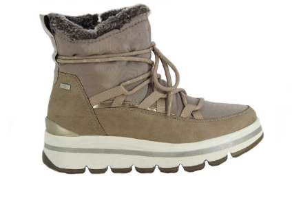 Obrázek Tom Tailor 4290401 Dámské kotníkové boty beige