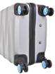 Obrázek z Cestovní kufr Dielle Wave 4W M 150-60-13 stříbrná 54 L 