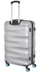 Obrázek z Cestovní kufr Dielle Wave 4W L 150-70-13 stříbrná 85 L 