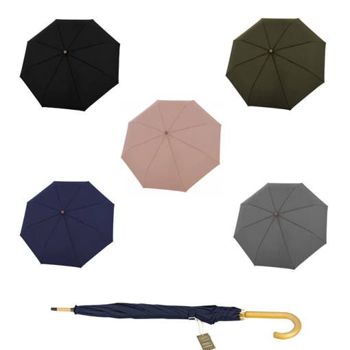 Obrázek z Doppler Long AC NATURE Dámský holový deštník 