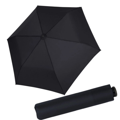Obrázek z Doppler Zero 99 ultralehký mini deštník černý 