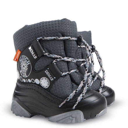 Obrázek Demar Snow Ride 2 4016 NA Dětské sněhule šedé