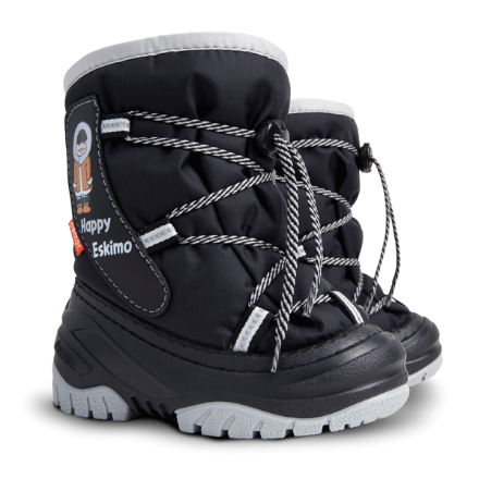 Obrázek Demar Happy Eskimo 4035 C Dětské sněhule černé