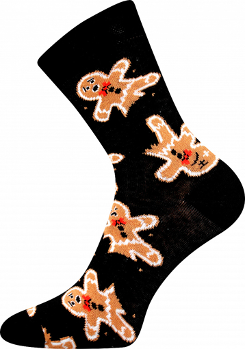 Obrázek z BOMA ponožky S-Patte perníčky 1 pár 