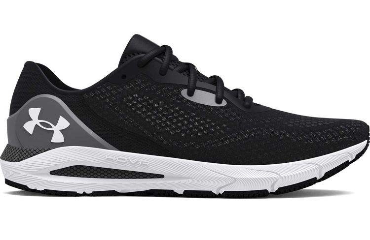 Obrázek z Under Armour UA HOVR Sonic 5-BLK Pánské boty černo / bílé 