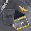 Obrázek z Taška přes rameno Aeronautica Militare Pilot AM-474-23 antracitová 10 L 