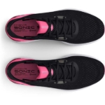 Obrázek z Under Armour UA W HOVR Sonic 5-BLK Dámské boty černé 