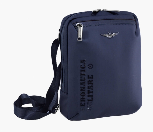 Obrázek z Taška cross Aeronautica Militare Helix L AM-482-05 modrá 3 L 