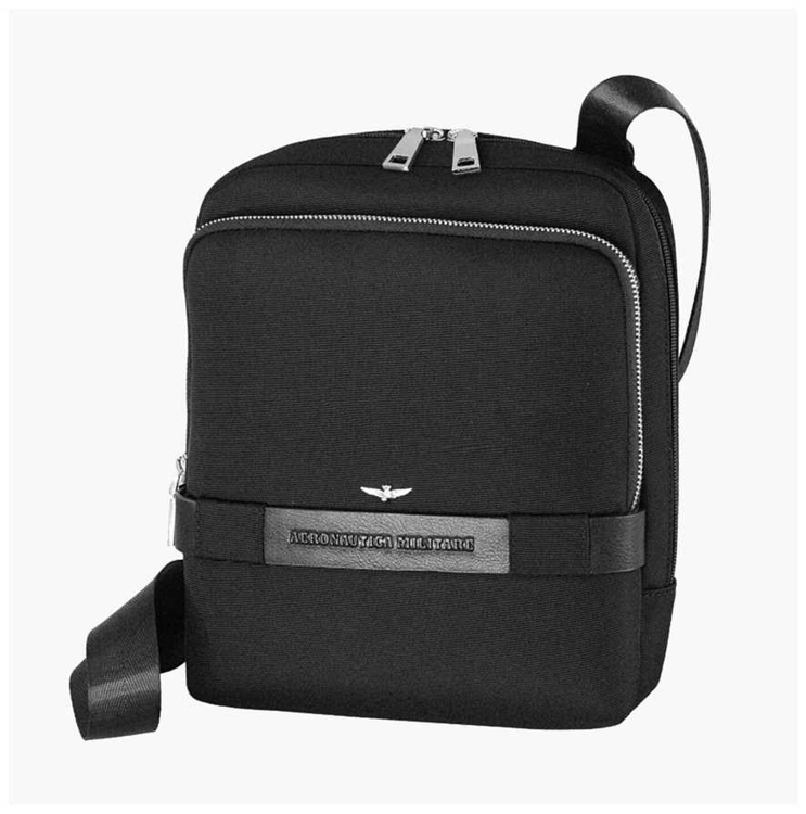 Obrázek z Taška cross Aeronautica Militare Urban AM-321-01 černá 4 L 