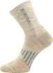 Obrázek z VOXX ponožky Powrix béžová 1 pár 