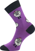 Obrázek z VOXX ponožky Vlněnka fialová 1 pár 