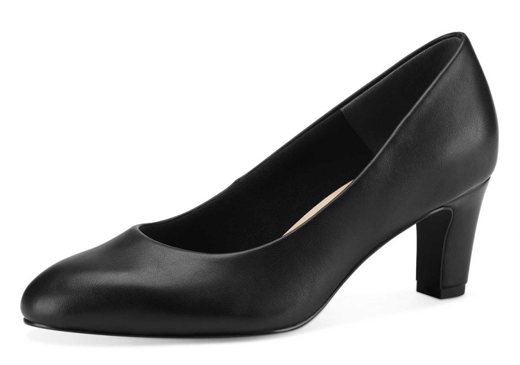 Obrázek z Tamaris 1-22419-20 020 Dámské lodičky černé 