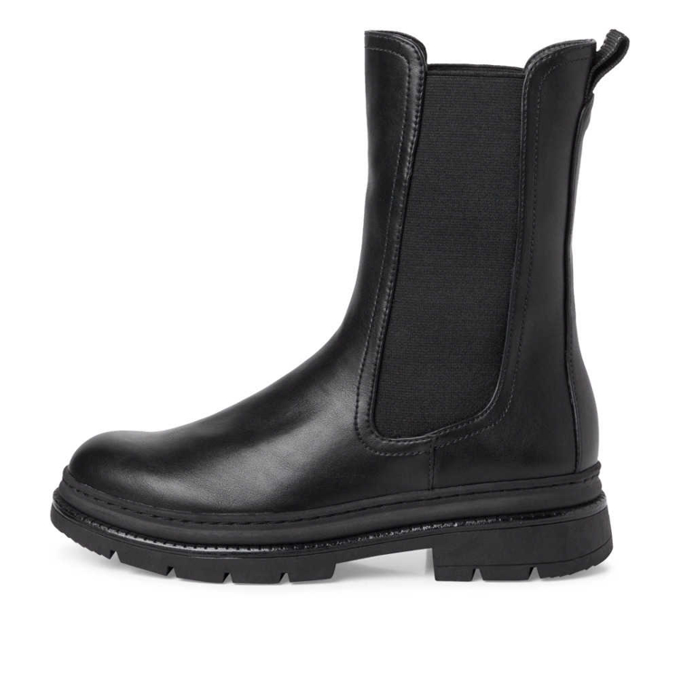 Obrázek z Tamaris 1-25452-29 001 Dámské kotníkové boty černé 