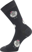 Obrázek z VOXX ponožky Vlněnka černá 1 pár 