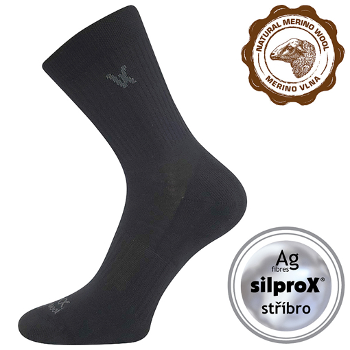Obrázek z VOXX® ponožky Twarix černá 1 pár 