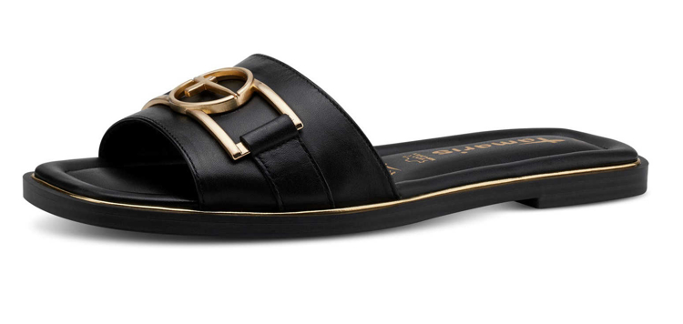 Obrázek z Tamaris 1-27107-20 001 Dámské pantofle černé 