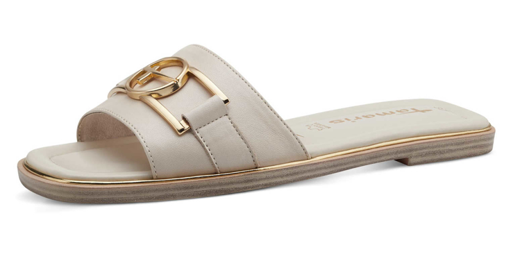 Obrázek z Tamaris 1-27107-20 418 Dámské pantofle béžové 