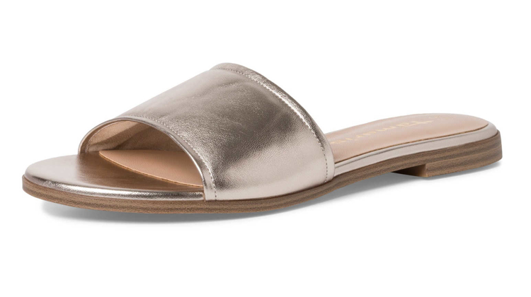 Obrázek z Tamaris 1-27108-20 909 Dámské pantofle zlaté 