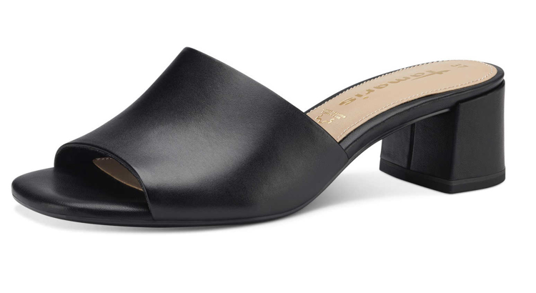 Obrázek z Tamaris 1-27204-20 003 Dámské pantofle černé 