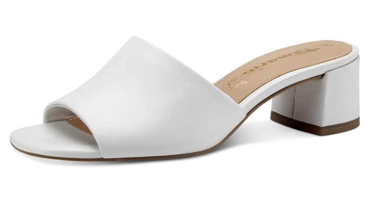 Obrázek z Tamaris 1-27204-20 117 Dámské pantofle bílé 