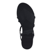 Obrázek z Tamaris 1-28103-20 018 Dámské sandály černé 