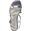 Obrázek z Tamaris 1-28103-20 941 Dámské sandály stříbrné 