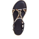 Obrázek z Tamaris 1-28154-20 890 Dámské sandály modré 