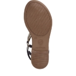 Obrázek z Tamaris 1-28154-20 890 Dámské sandály modré 