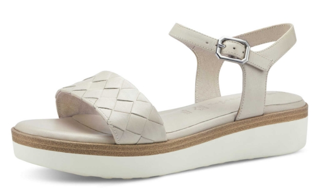 Obrázek z Tamaris 1-28216-20 418 Dámské pantofle bílé 