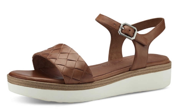 Obrázek z Tamaris 1-28216-20 440 Dámské pantofle hnědé 