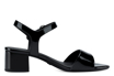 Obrázek z Tamaris 1-28249-20 018 Dámské sandály na podpatku černé 