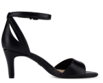 Obrázek z Tamaris 1-28327-20 020 Dámské sandály na podpatku černé 