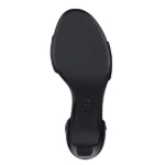 Obrázek z Tamaris 1-28327-20 020 Dámské sandály na podpatku černé 