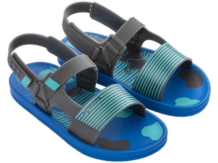 Obrázek Ipanema Recreio Papete Kids 26883-AD243 Dětské sandály modro / šedé