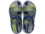 Obrázek z Ipanema Recreio Papete Kids 26883-AD244 Dětské sandály šedo / modré 
