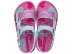 Obrázek z Ipanema Recreio Papete Kids 26883-AD245 Dětské sandály růžovo / zelené 