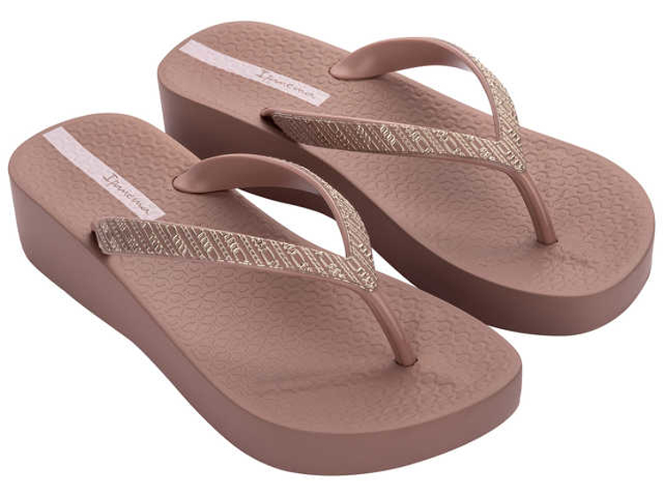 Obrázek z Ipanema Mesh VIII 83307-AG665 Dámské žabky růžové 