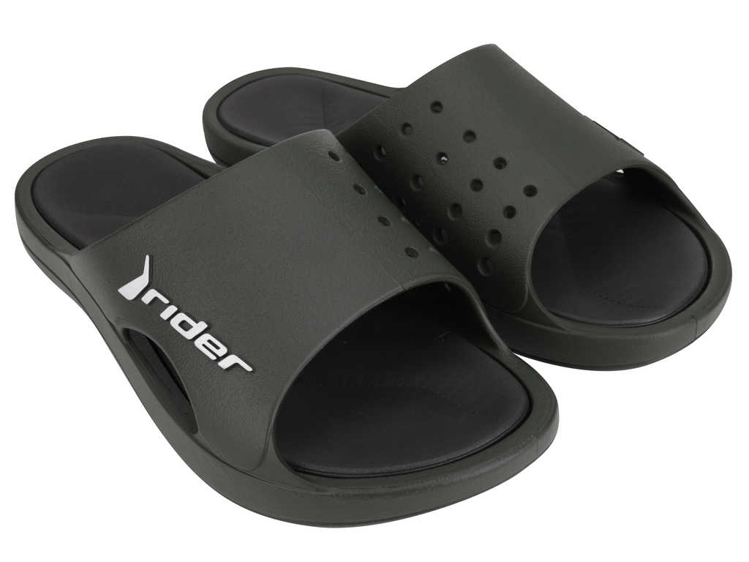 Obrázek z Rider BAY XII 83323-AE877 Pánské pantofle černé 