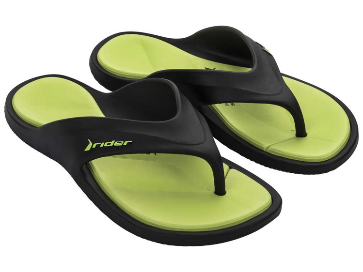 Obrázek z Rider CAPE XVI 83327-AE900 Pánské žabky černo / zelené 