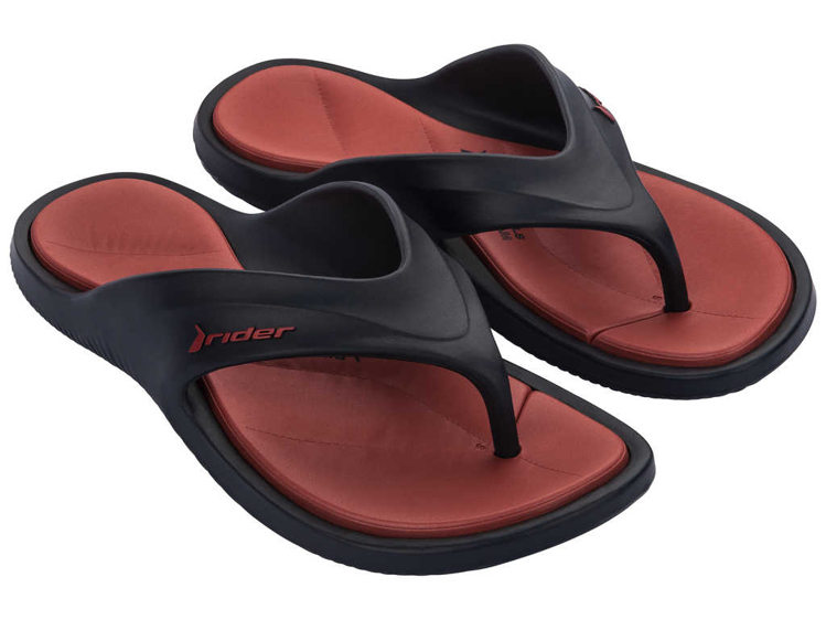 Obrázek z Rider CAPE XVI 83327-AE906 Pánské žabky černo / červené 