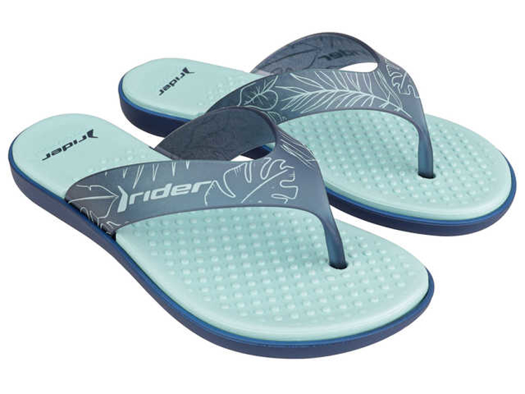 Obrázek z Rider Aqua IV 83328-AD469 Dámské žabky zelené 