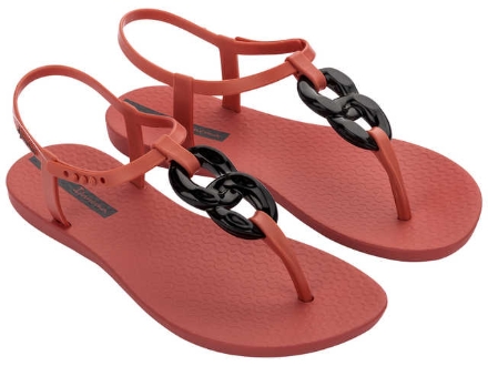 Obrázek Ipanema Class Connect 83330-AH412 Dámské sandály červené