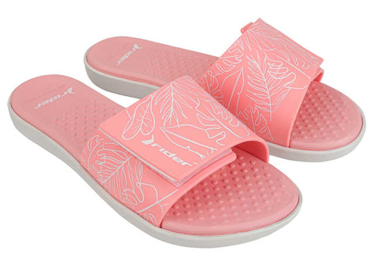 Obrázek z Rider Pool IV Slide 83331-AD445 Dámské pantofle růžové 