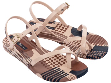 Obrázek Ipanema Fashion Sandal XI 83334-AH581 Dámské sandály béžové
