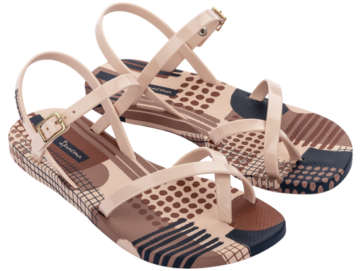 Obrázek z Ipanema Fashion Sandal XI 83334-AH581 Dámské sandály béžové 