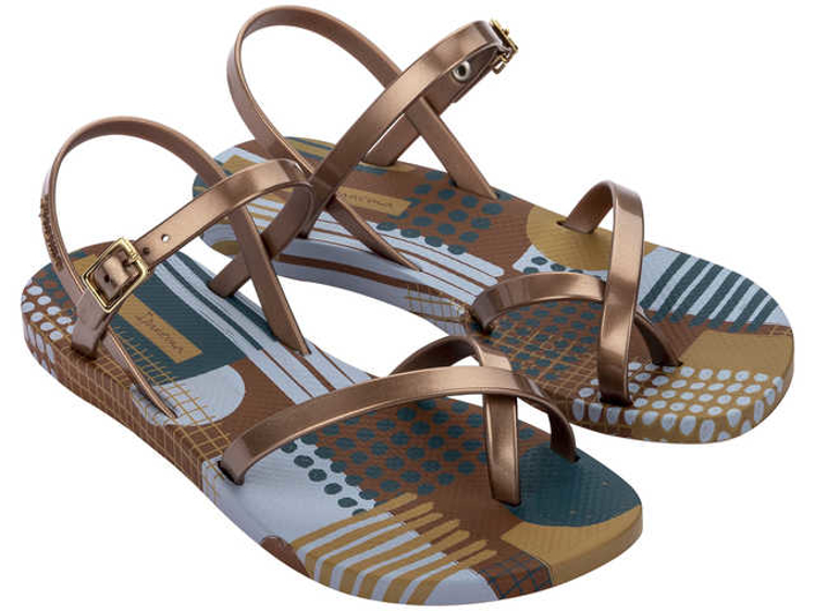 Obrázek z Ipanema Fashion Sandal XI 83334-AH582 Dámské sandály hnědé 